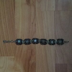 Steinbach Metal Resin Bracelet